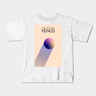 The Planet Venus Kids T-Shirt